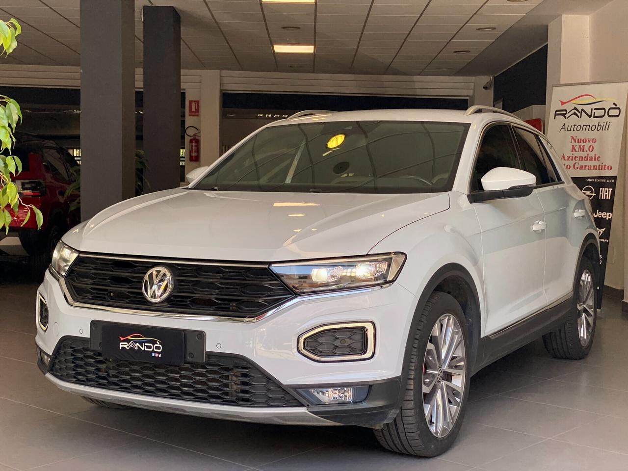 Volkswagen T-Roc 2.0 TDI DSG 150 CV BMT Advanced