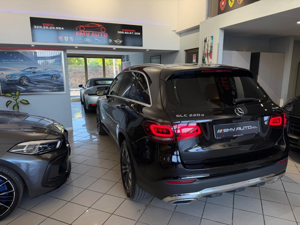MERCEDES GLC (X253) (2015) GLC 220 D 4MATIC PREMIUM PLUS (143 KW) Valore di listino: € 66366