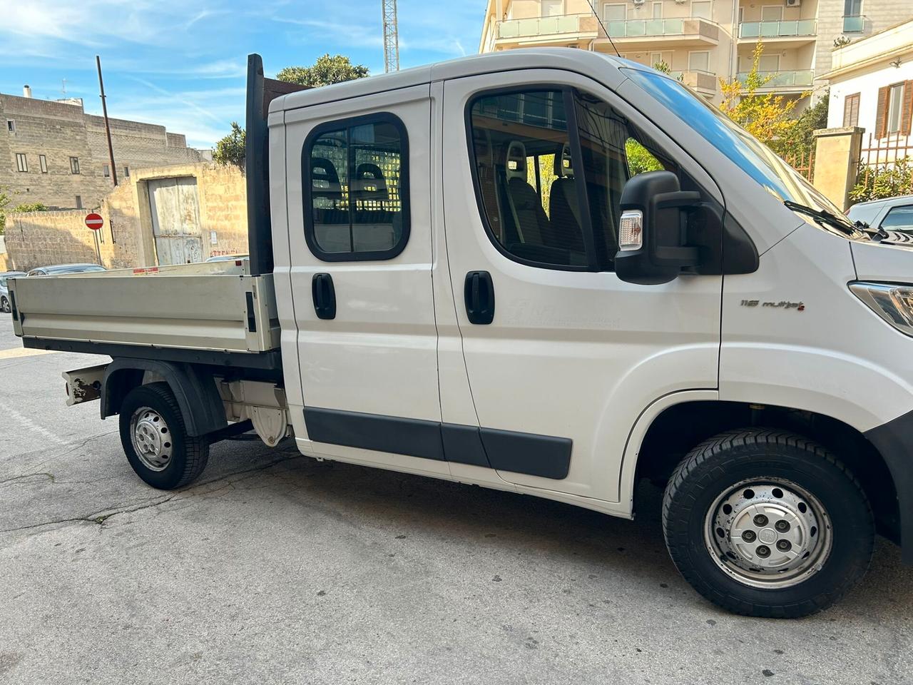 FIAT Ducato 2.0 Mjt Cassone 7 Posti