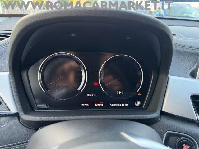 BMW X2 xDrive25e Business-X AZIENDALE KM CERTIFICATI