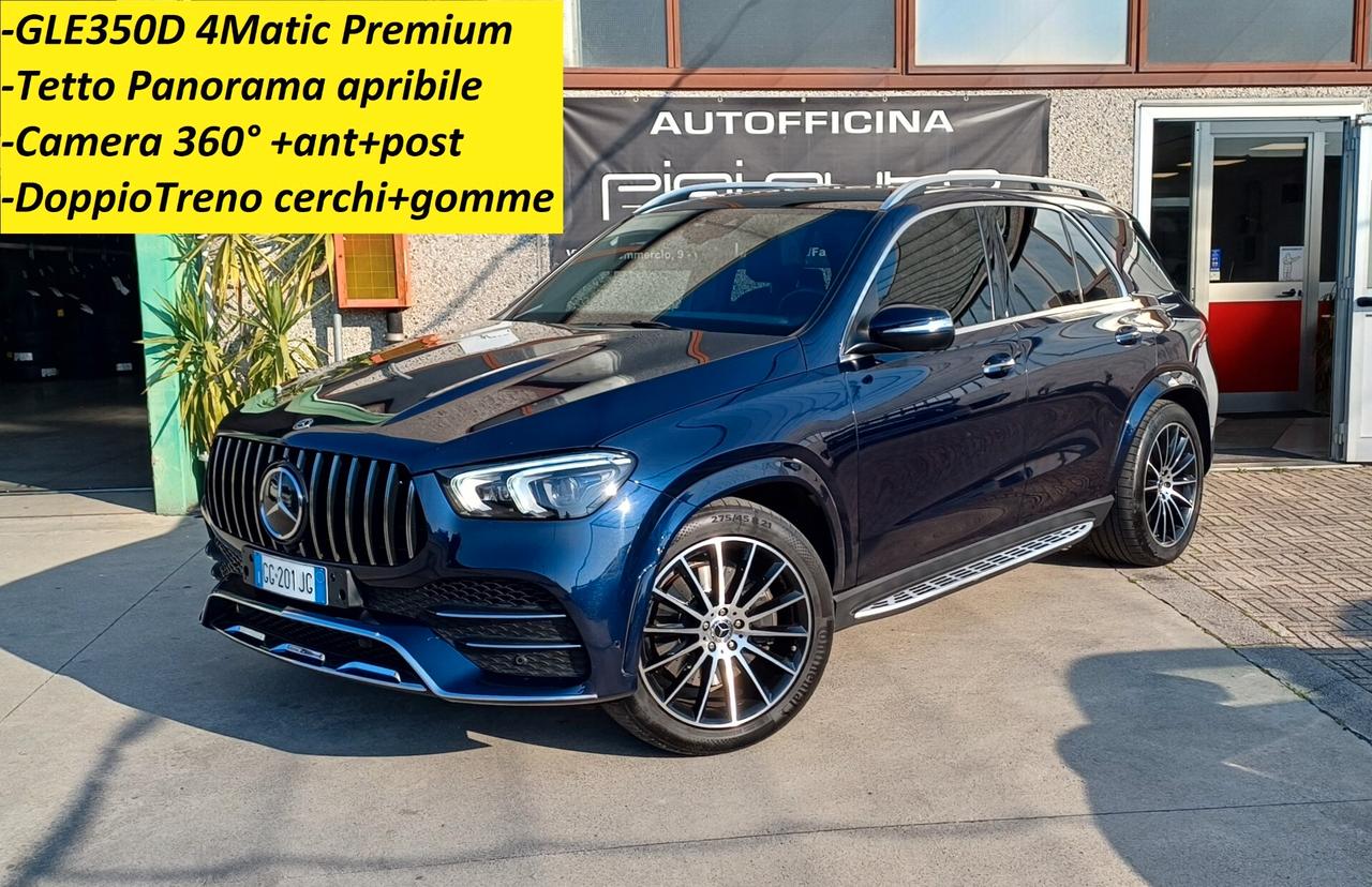 Mercedes-benz GLE 350 d 4Matic Premium Plus 7 POSTI
