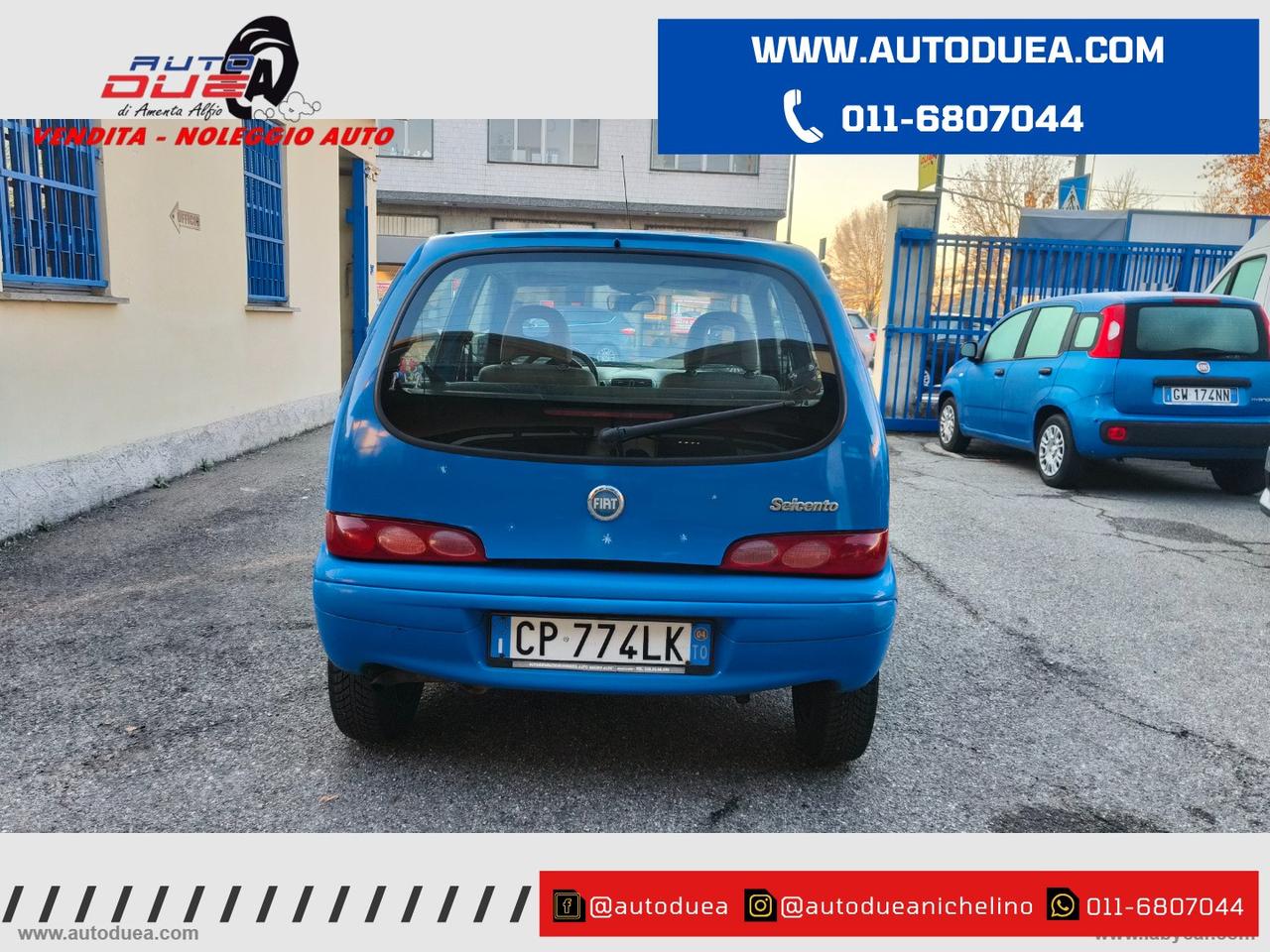 FIAT Seicento 1.1 Active