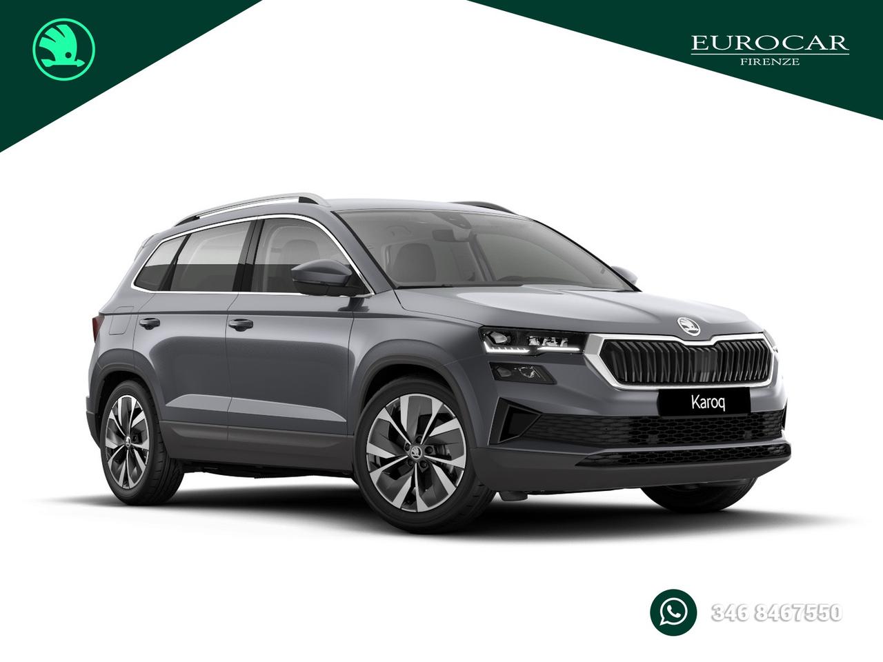 Skoda Karoq 1.5 tsi style dsg