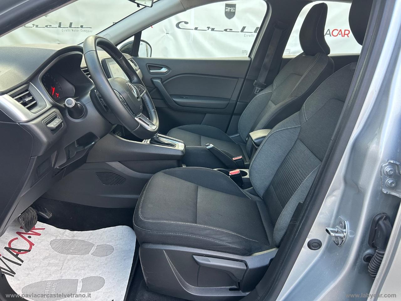 RENAULT Captur Blue dCi 8V 115 CV EDC Init. Par.