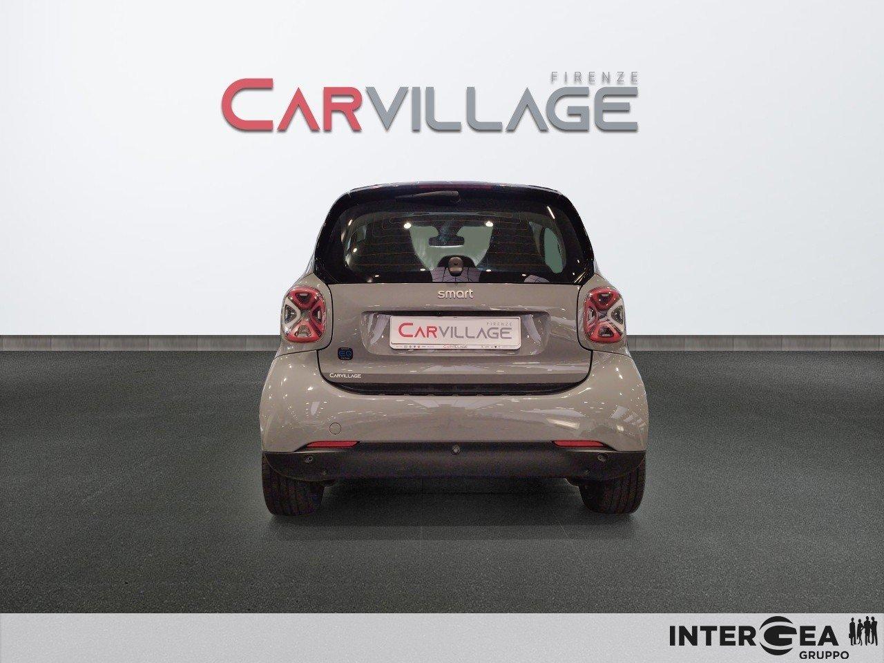 SMART Fortwo eq racingrey 22kW