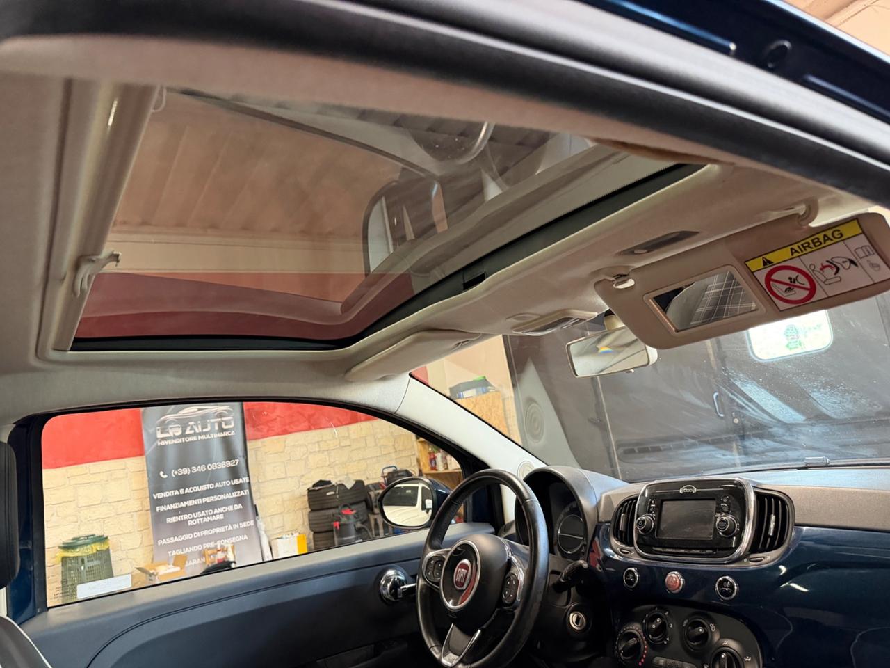 Fiat 500 1.2 Lounge