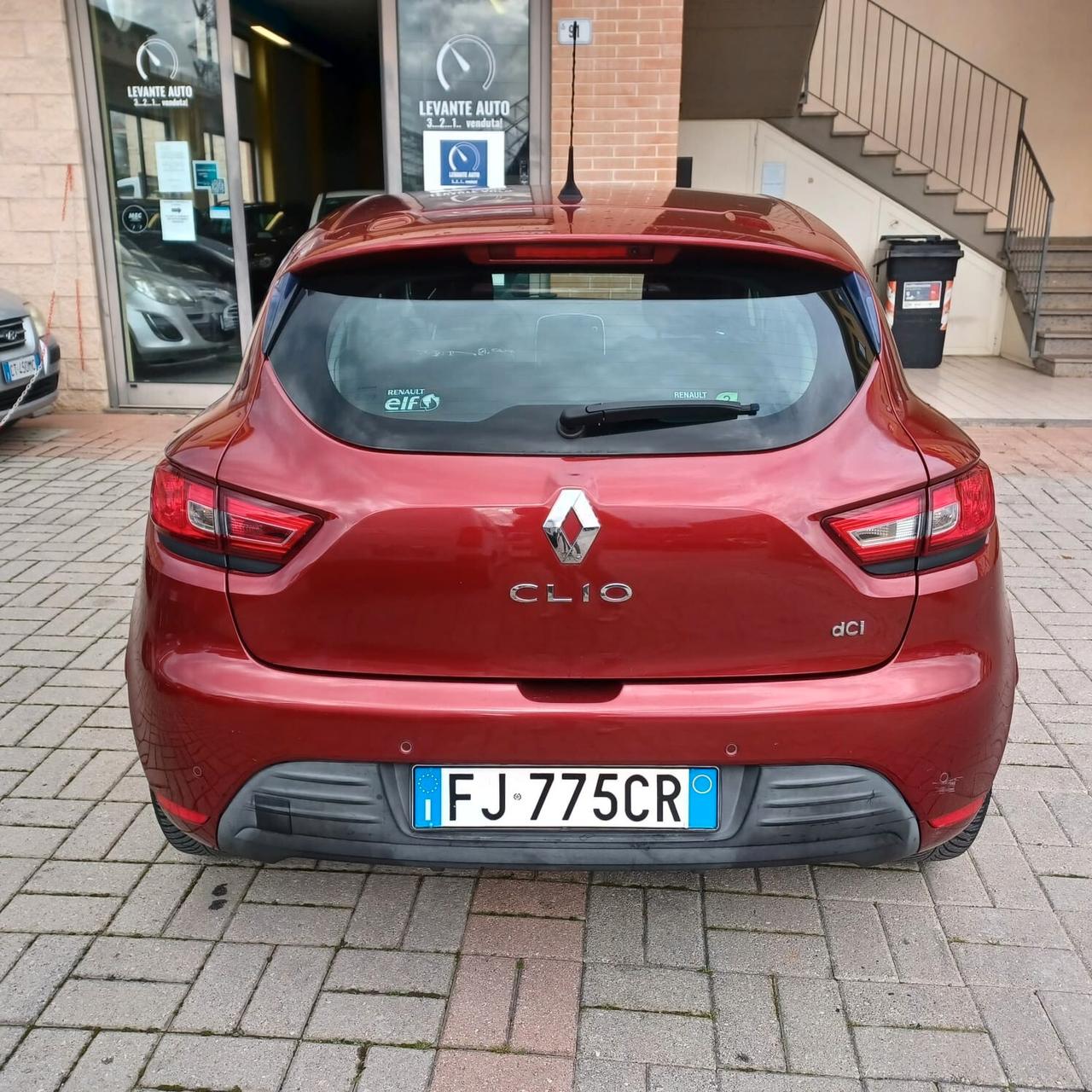 121.828 KM CLIO 1.5 DCI NEOPATENTATI UNIPROPRIETARIO