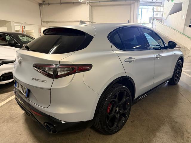 ALFA ROMEO Stelvio Competizione MY23 Q4 210cvAT8#GRIGIOMAGNESIO MATT
