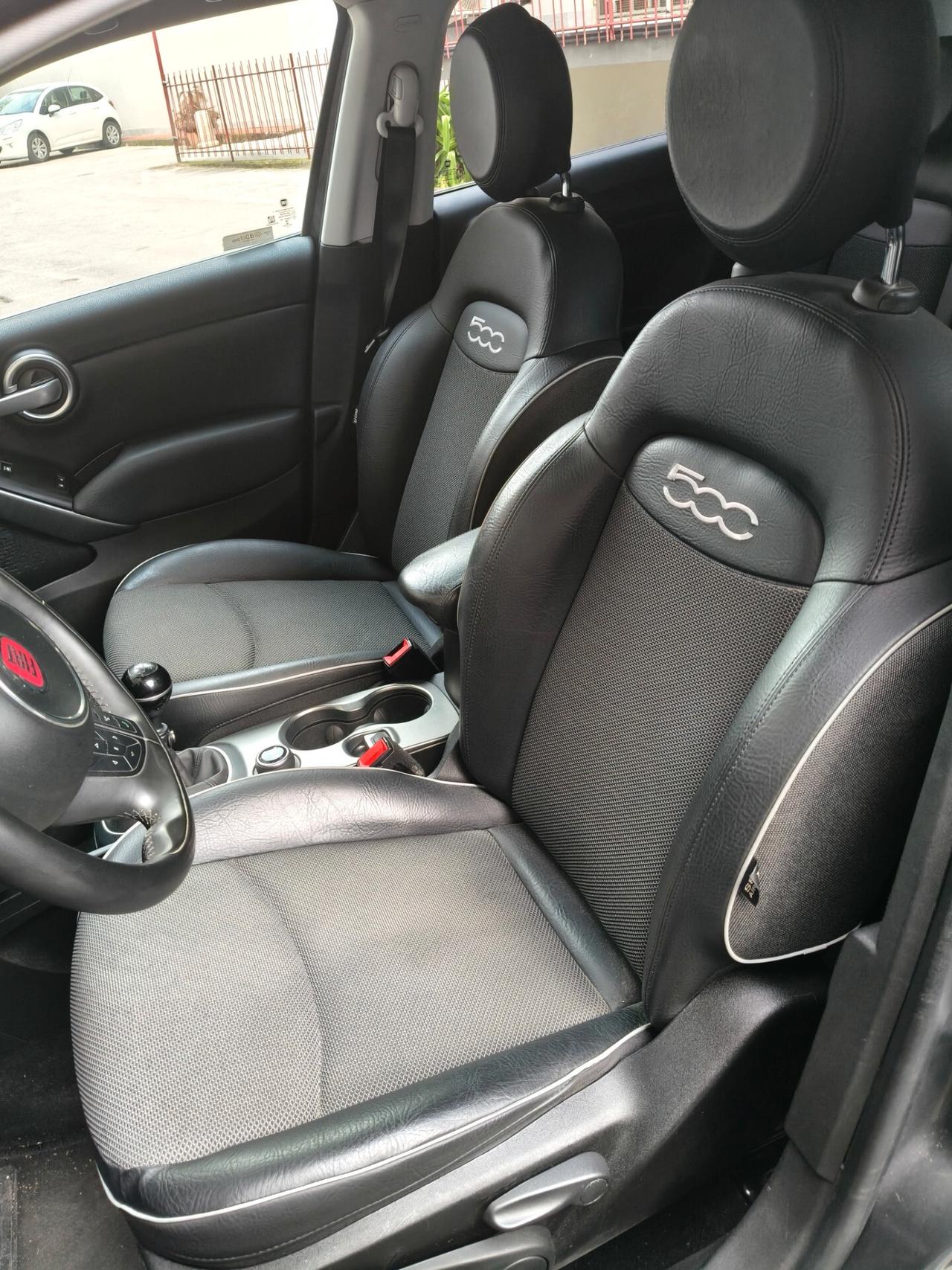 Fiat 500X 2.0 MultiJet 140 CV 4x4 Cross FINE 2018