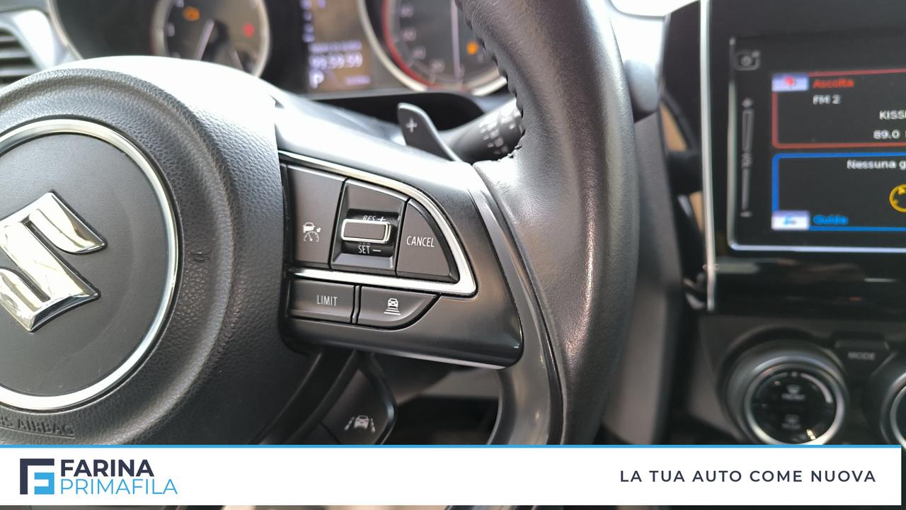 SUZUKI Swift VI 2020 - Swift 1.2h Top 2wd cvt