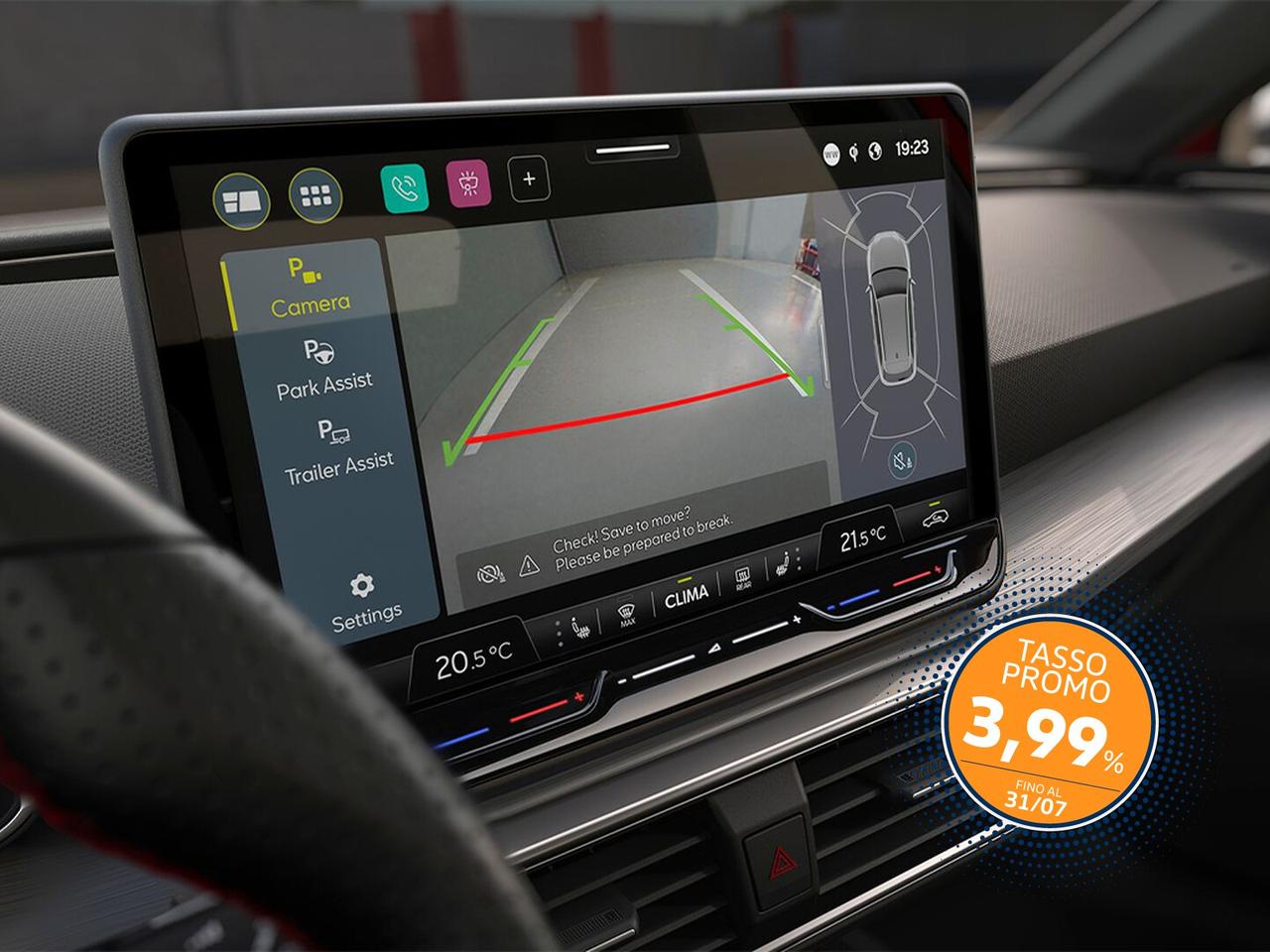 Seat Leon sportstourer 2.0 tdi fr 150cv dsg