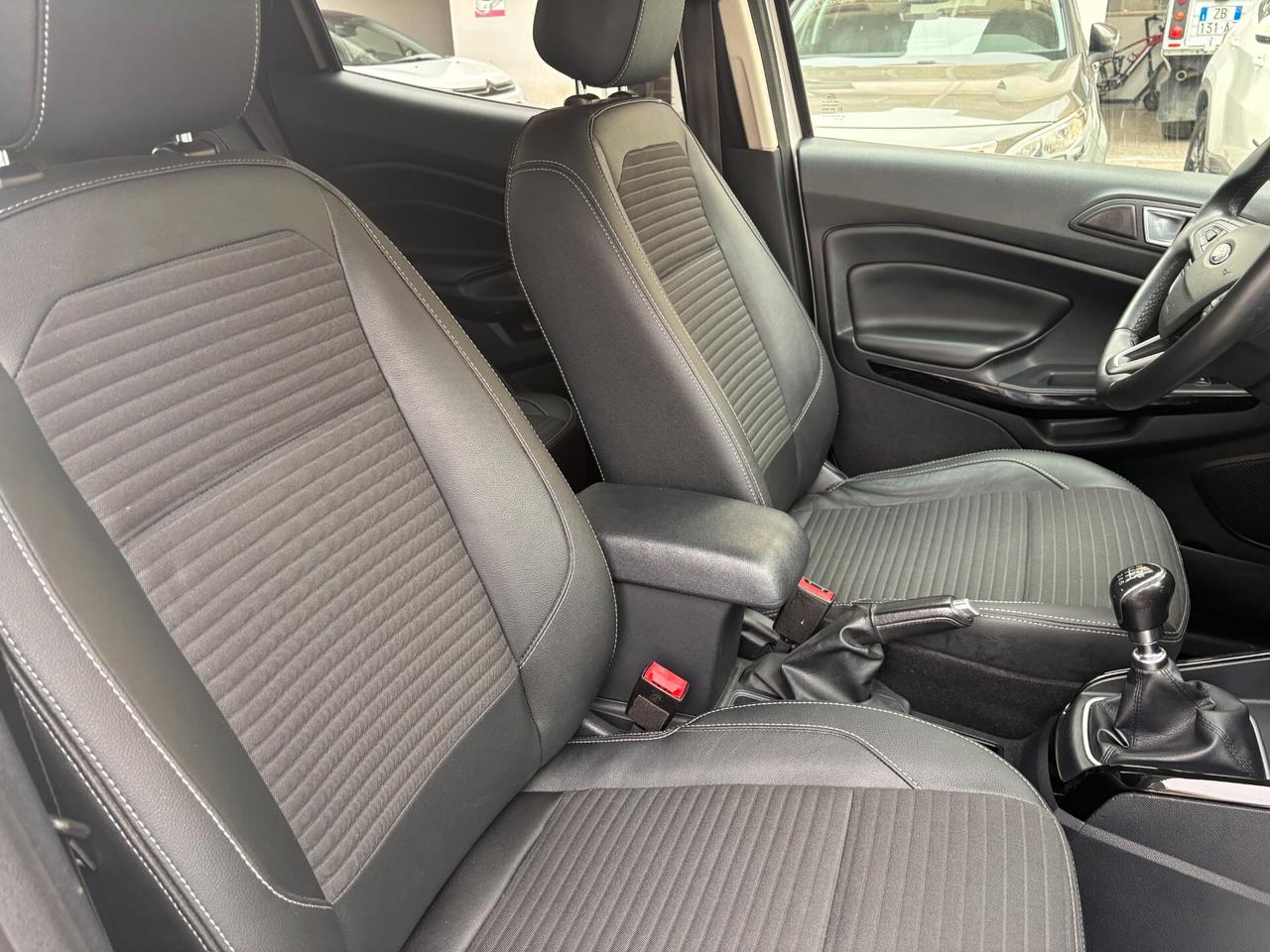 Ford EcoSport 1.5 TDCi 125 CV Start&Stop Titanium