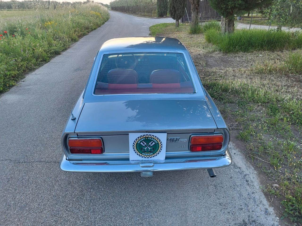 Fiat 124 Sport 1.6 BC
