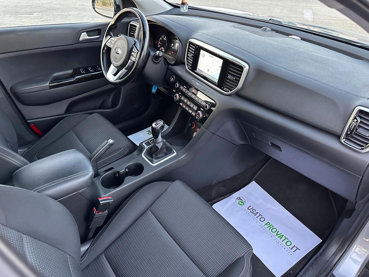 Kia Sportage 1.6 ECO GPL tagliandi ufficiali Kia