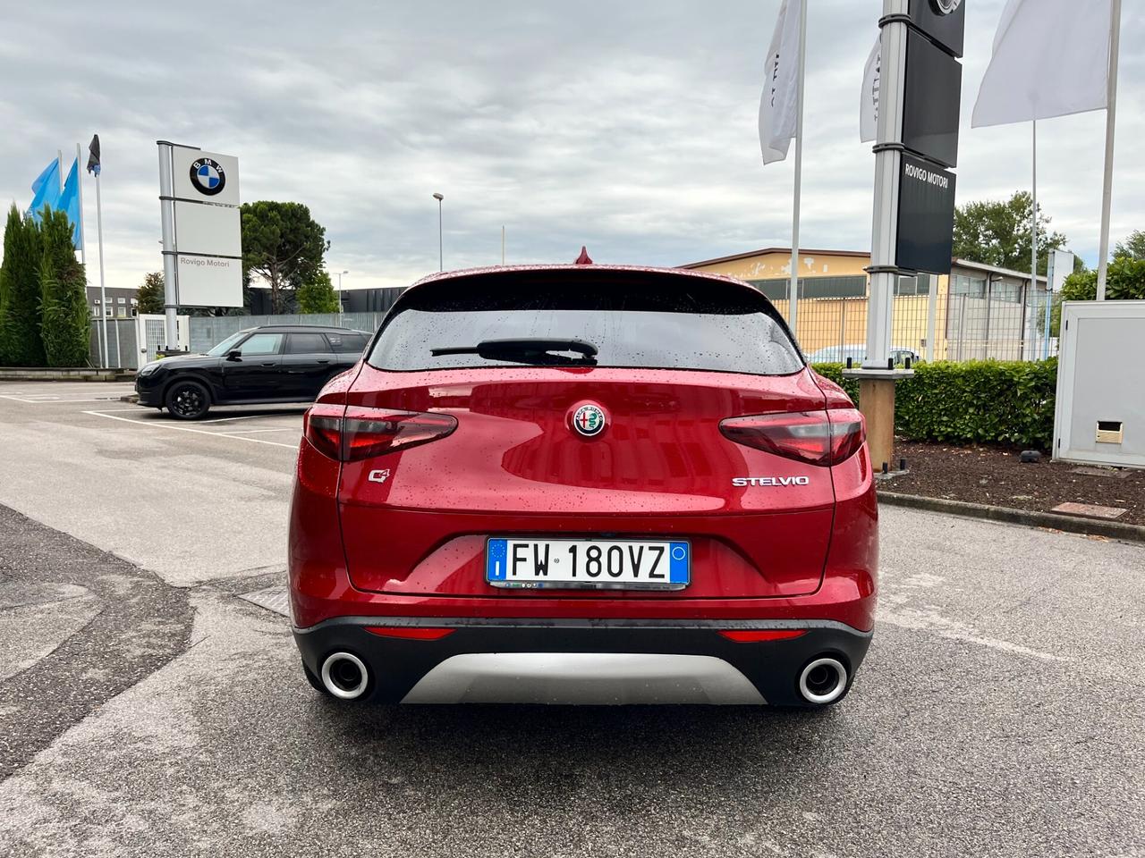 Alfa Romeo Stelvio 2.2 Turbodiesel 210 CV AT8 Q4 Executive