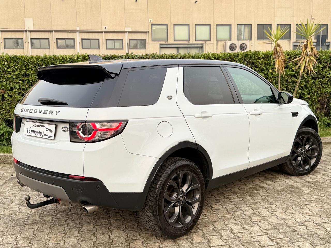 Land Rover Discovery Sport 180 CV HSE 4x4 GANCIO TRAINO