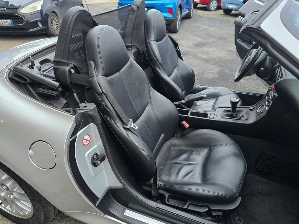Bmw Z3 ROADSTER 2.2 170CV DA VETRINA!