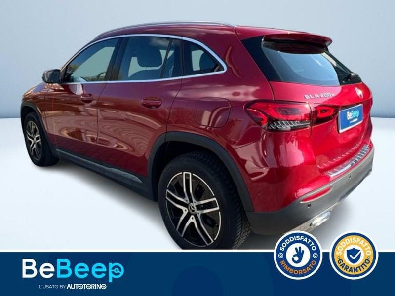 Mercedes-Benz GLA 200 D SPORT PLUS AUTO