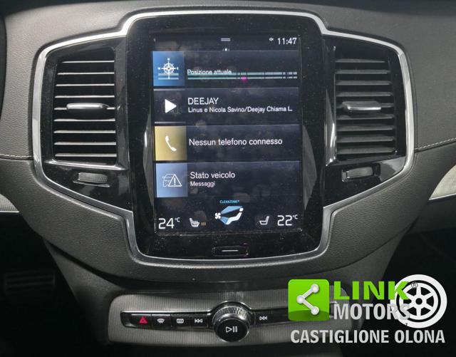 VOLVO XC90 B5 (d) AWD Geartronic 7 posti R-design