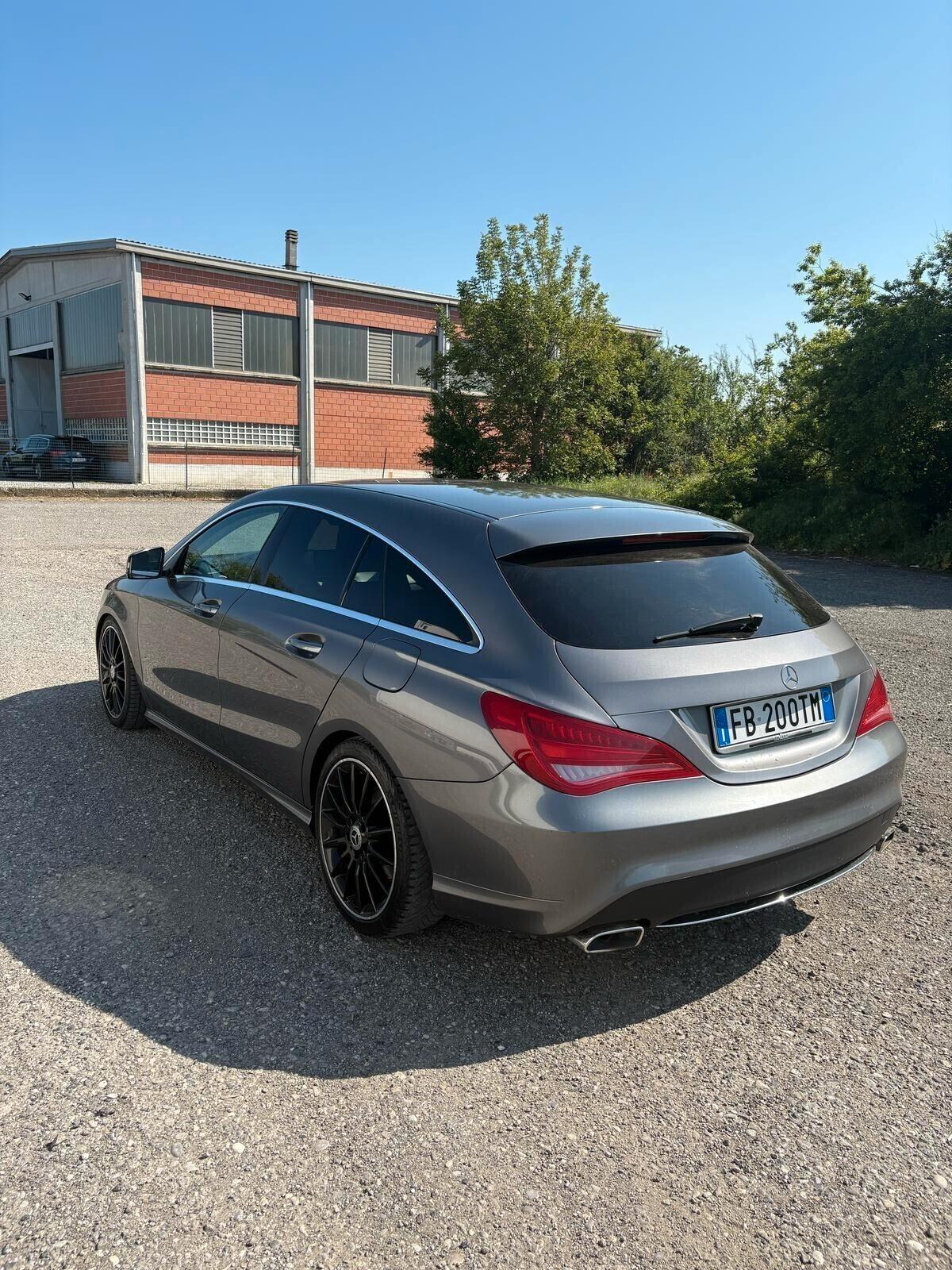 Mercedes-benz CLA 200 CLA 200 d S.W. Automatic Premium