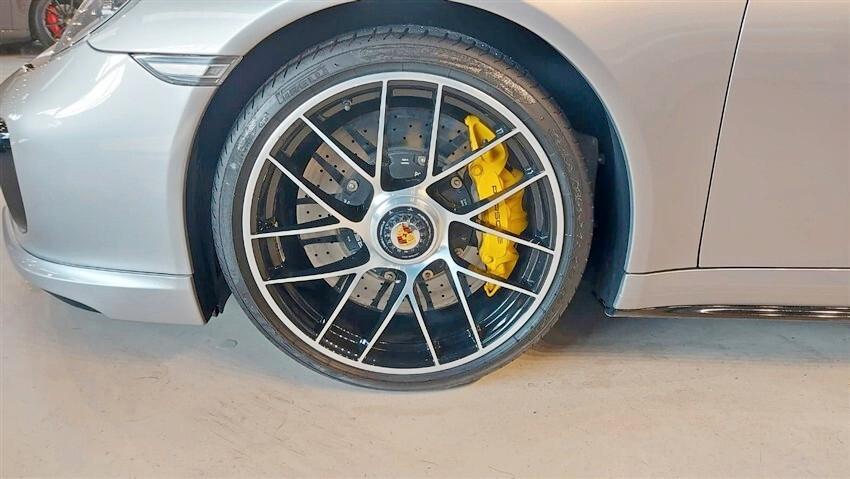 Porsche 911 3.8 Turbo S Coupé