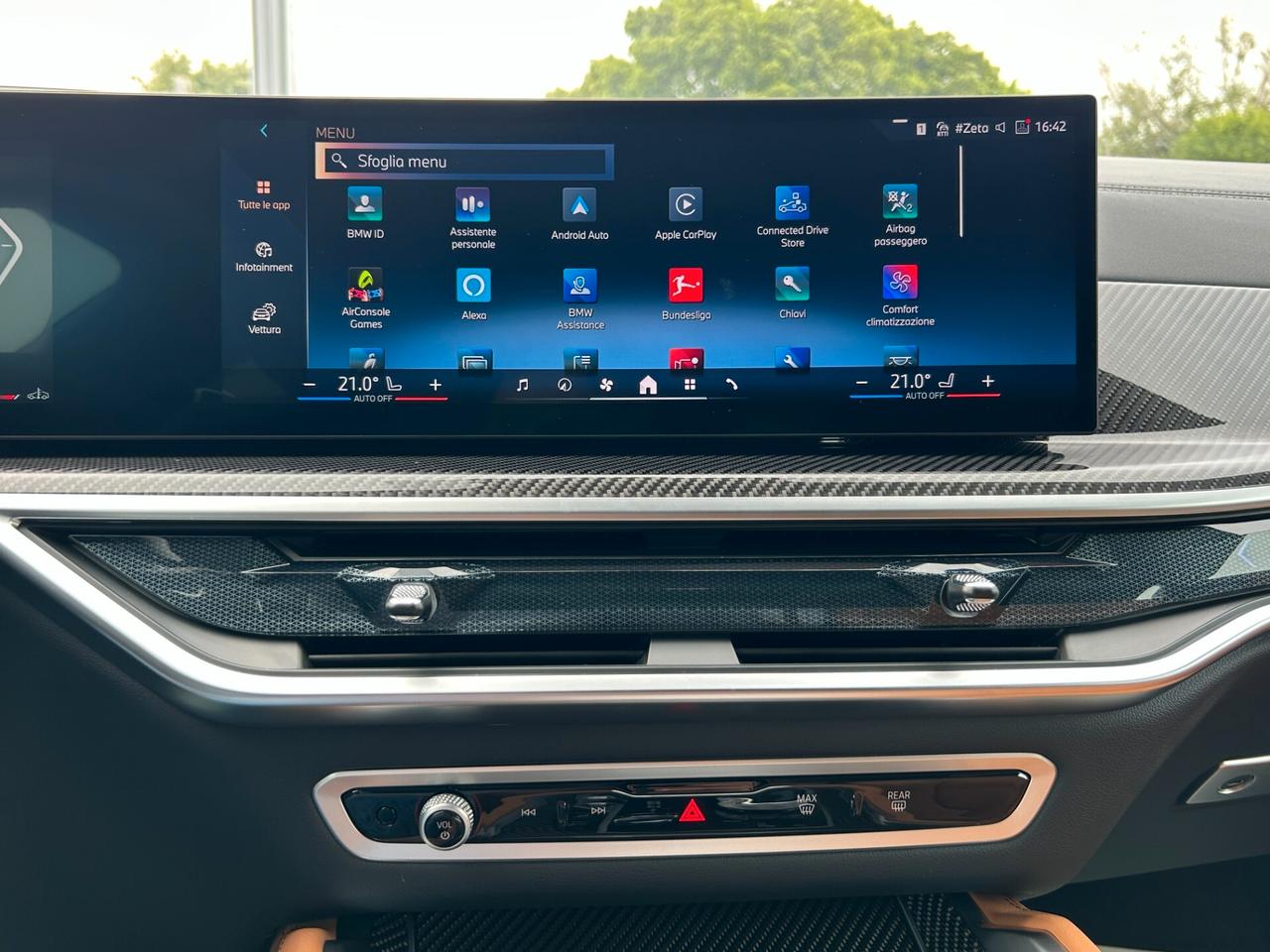 BMW X6 xdrive30d mhev 48V Msport auto KM 0