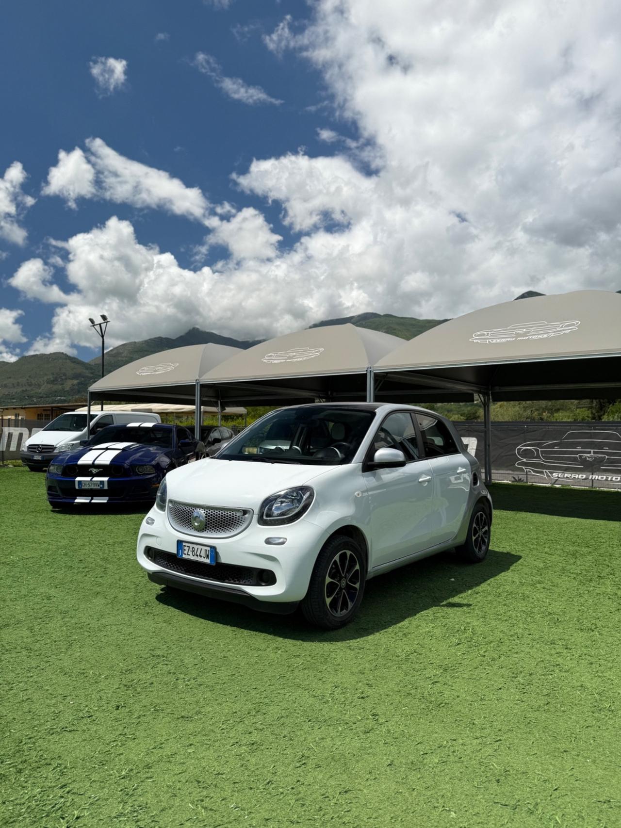 Smart ForFour 70 1.0 Passion