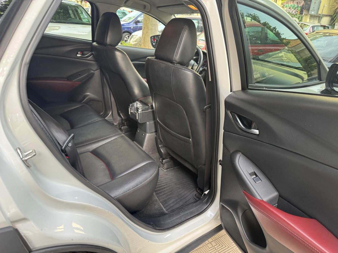 Mazda CX-3 1.5d Skyactiv-D Exceed