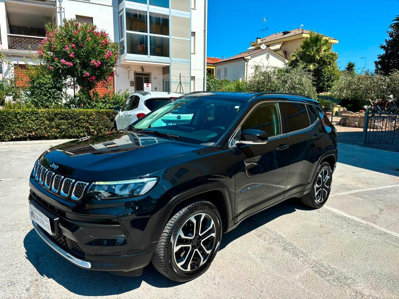 Jeep Compass 1.3 turbo t4 phev Limited 4xe auto