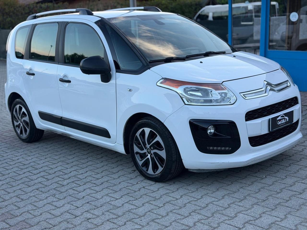 Citroen C3 Picasso 1.6 HDi 90 Exclusive