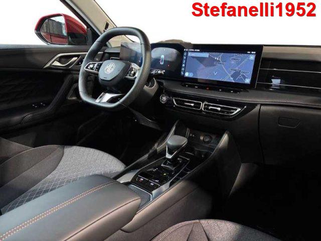 MG HS NEW Hybrid+ Comfort Ibrida - RED-RSJ - Tessuto