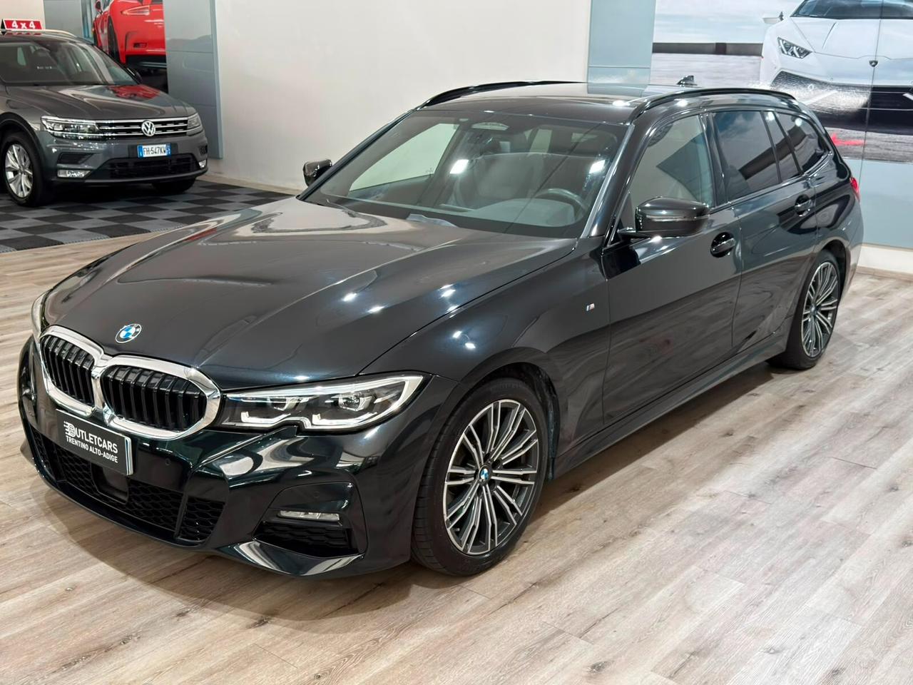 BMW 320d TOURING XDRIVE MSPORT 190cv AUTO