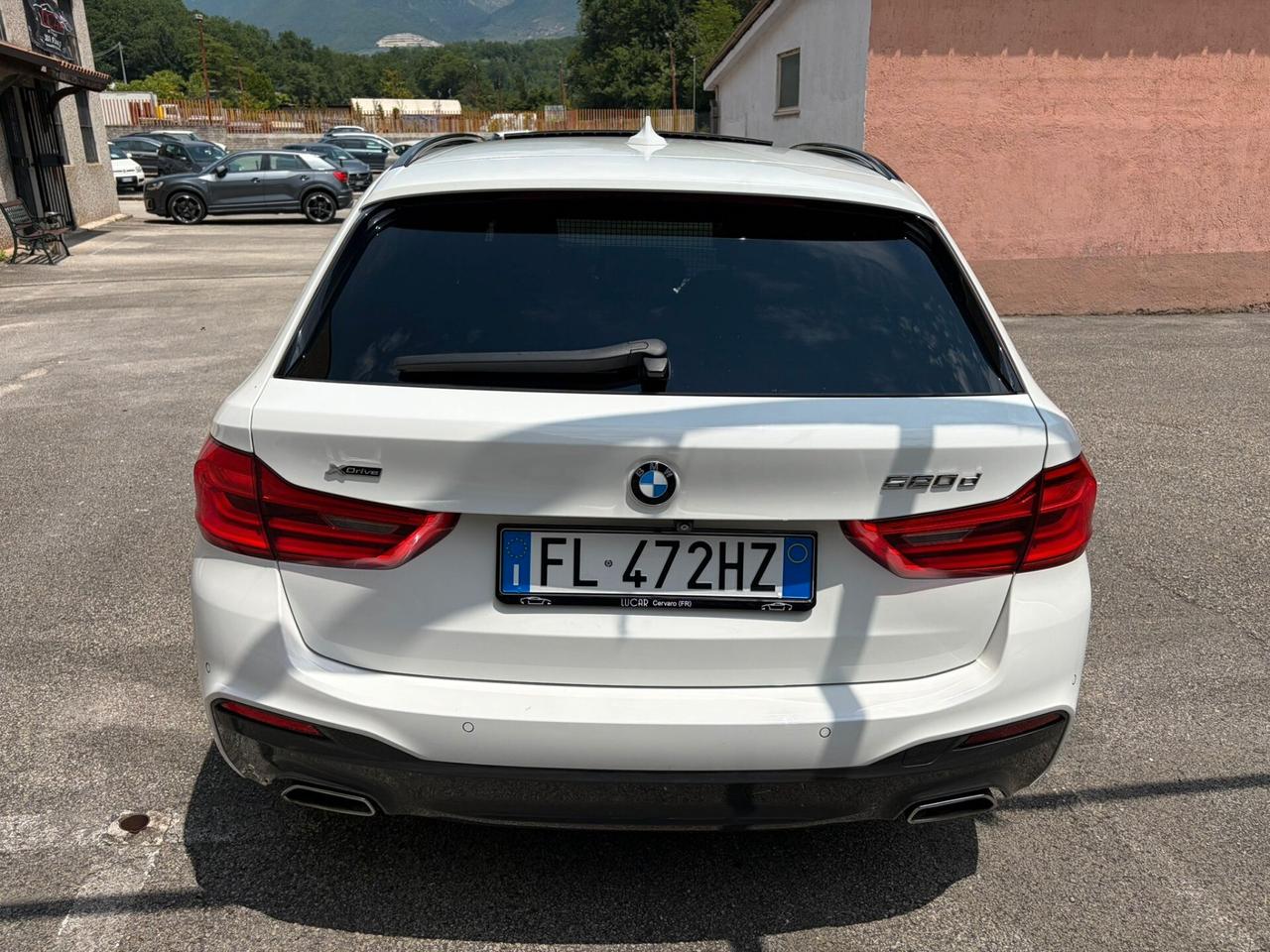 BMW 520d Xdrive Msport "MAI VISTA UNA SIMILE"