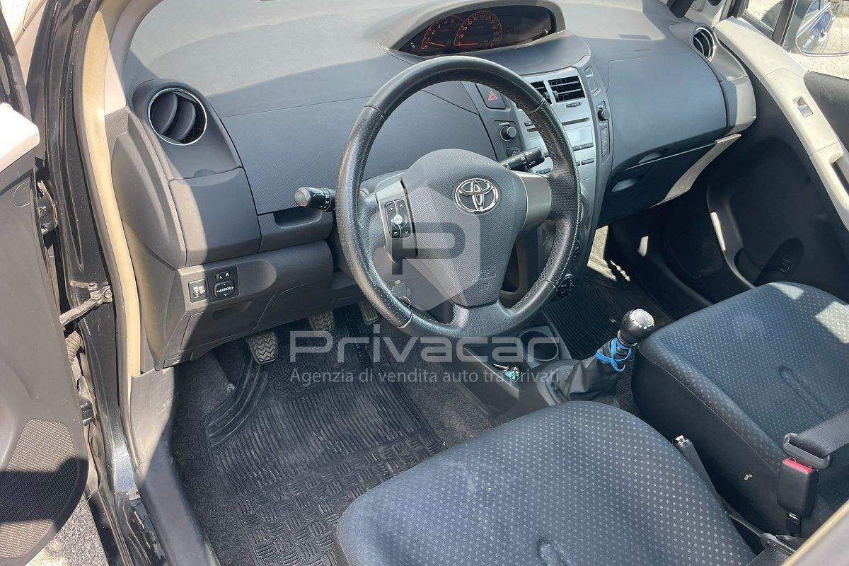 TOYOTA Yaris 1.4 D-4D DPF 5 porte Sol