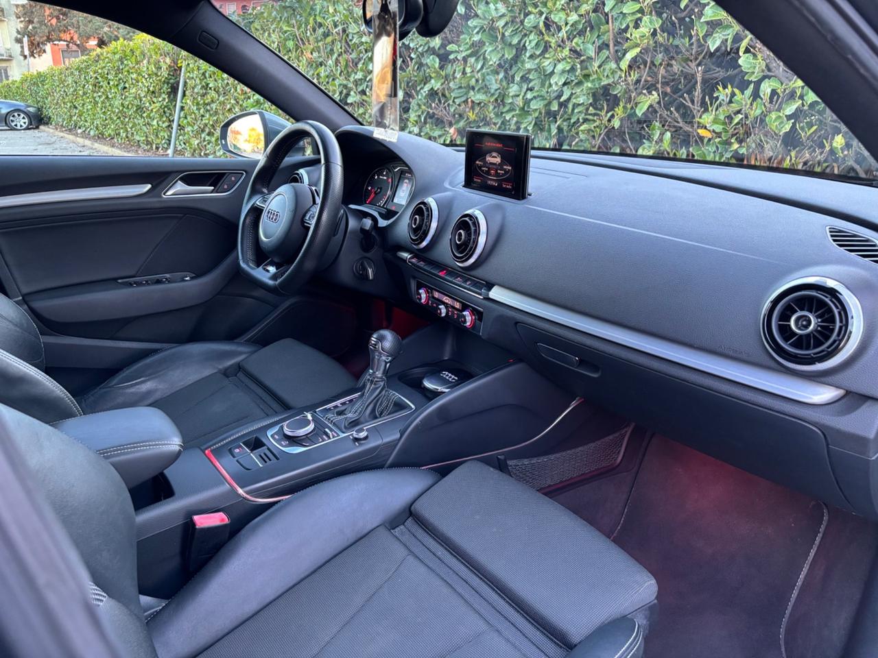 Audi A3 Sedan S-line