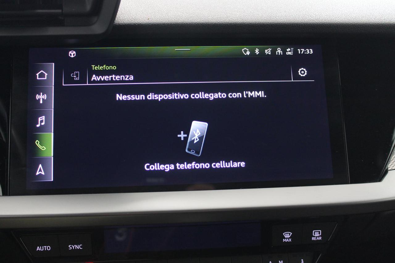 Audi A3 Sportback 35 2.0 tdi S line Edition s-tronic