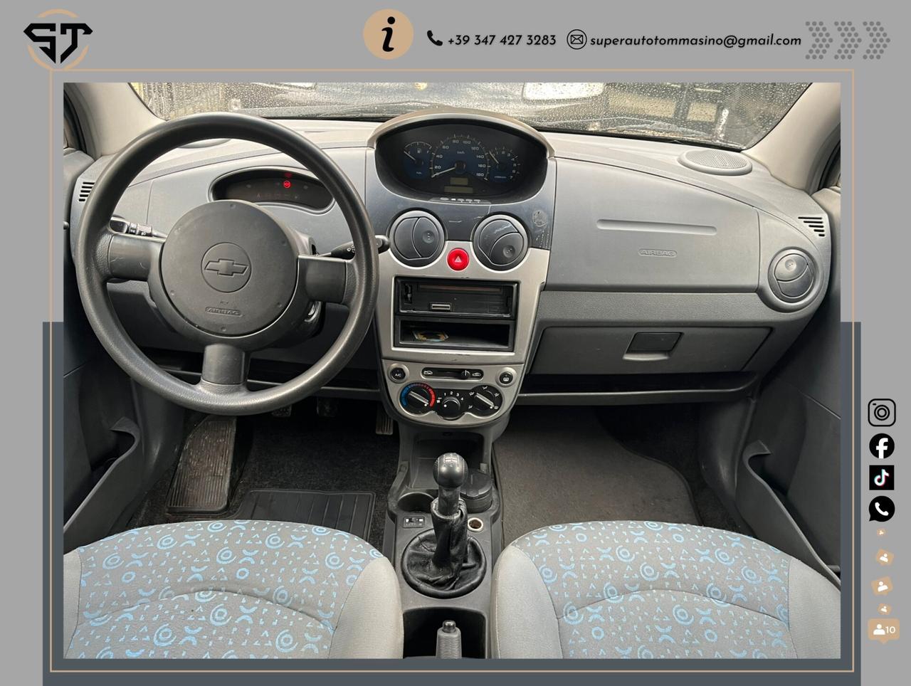 Chevrolet Matiz 800 SE Planet GPL Eco Logic