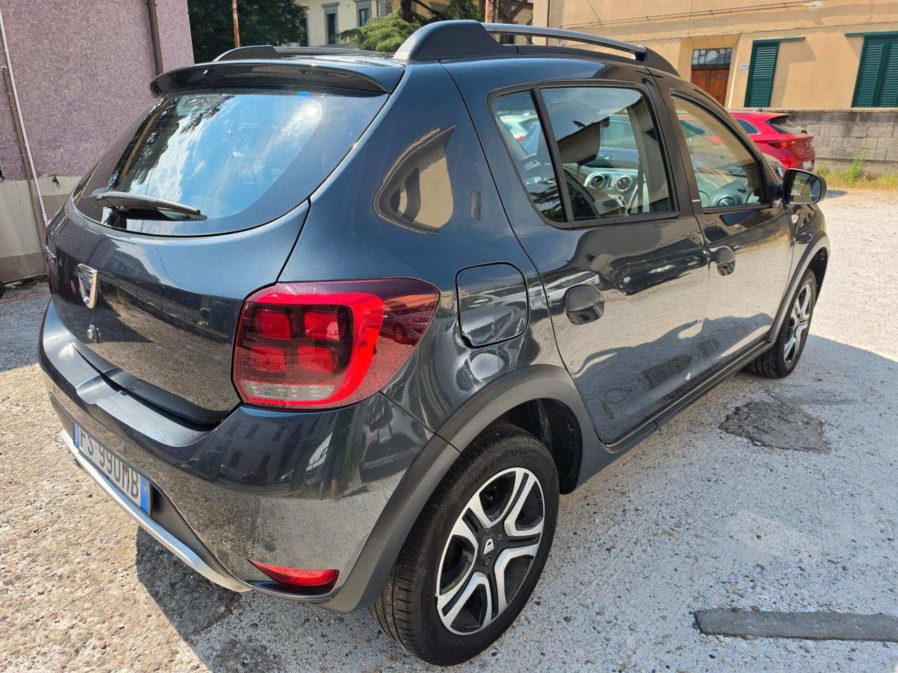 Dacia Sandero Stepway 0.9 TCe TurboGPL 90CV S&S Wow solo 72000km