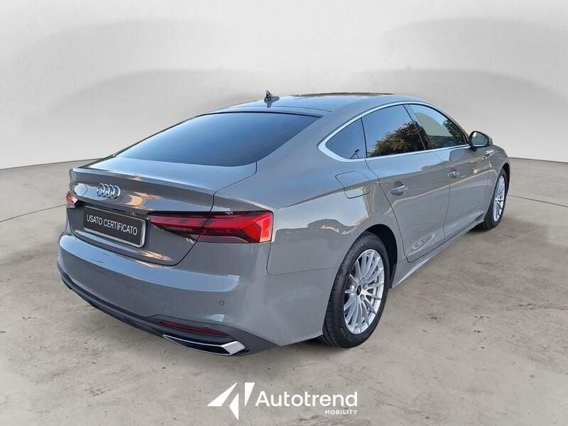 Audi A5 SPB 40 g-tron 170 CV Metano Automatica Sportback
