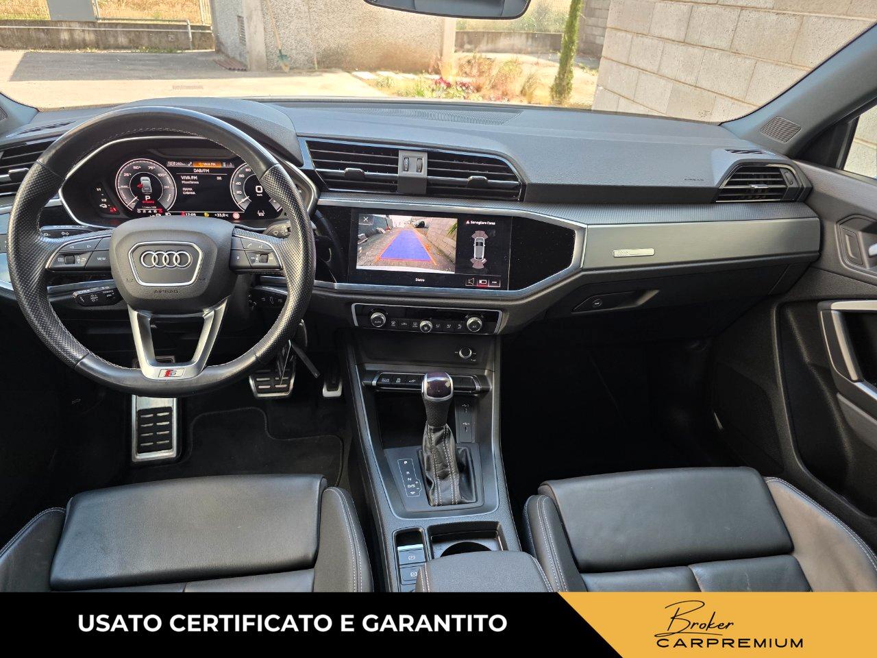 Audi Q3 Sportback 45 E tron S line edition
