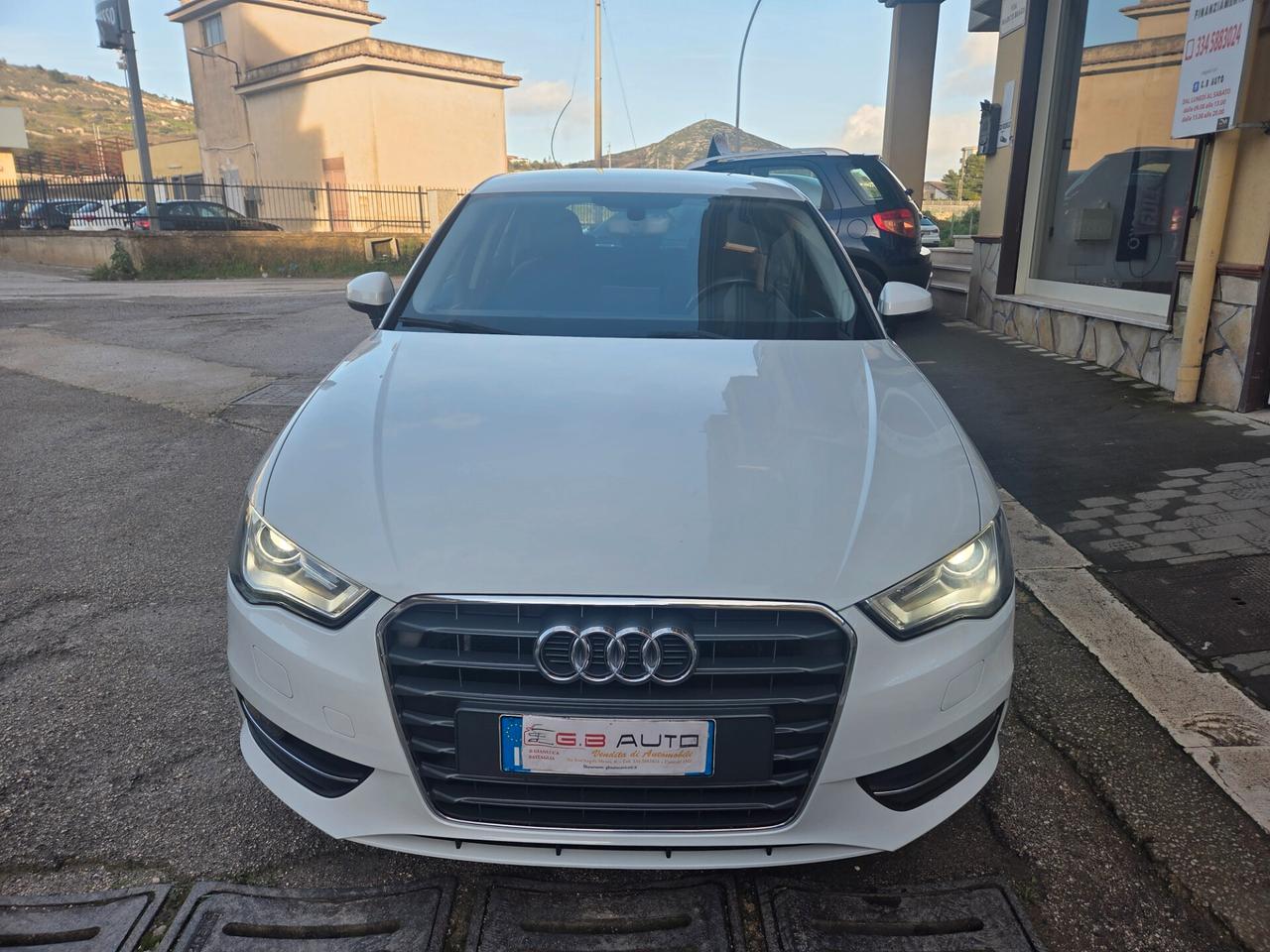 AUDI A3 ANNO 2016 1.6 TDI 110 CV EURO6 LED NAVIG KMCERT