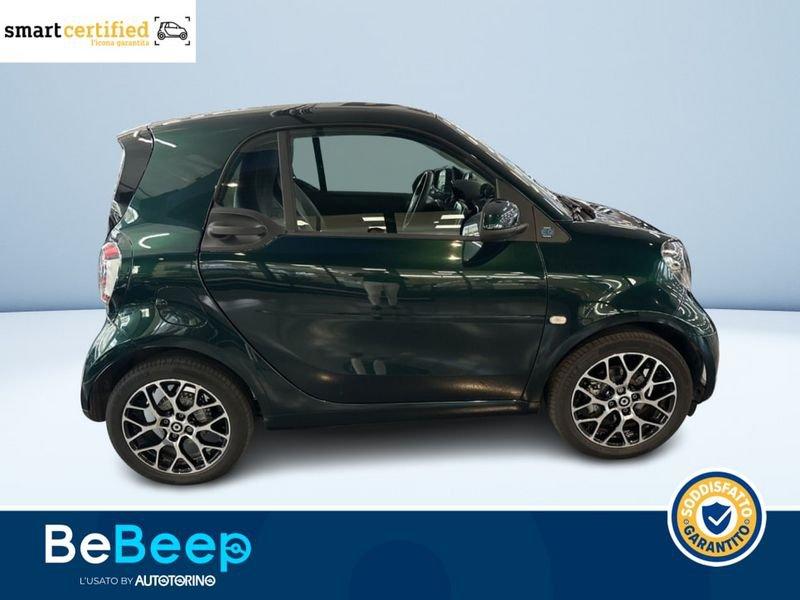 smart fortwo EQ RACINGREEN 4,6KW