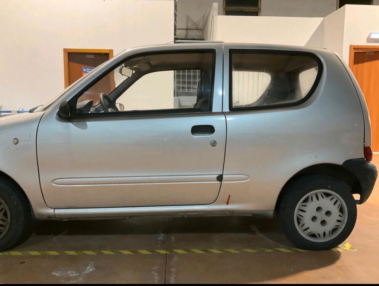 Fiat Seicento 1.1i cat Active ok neopatentati .