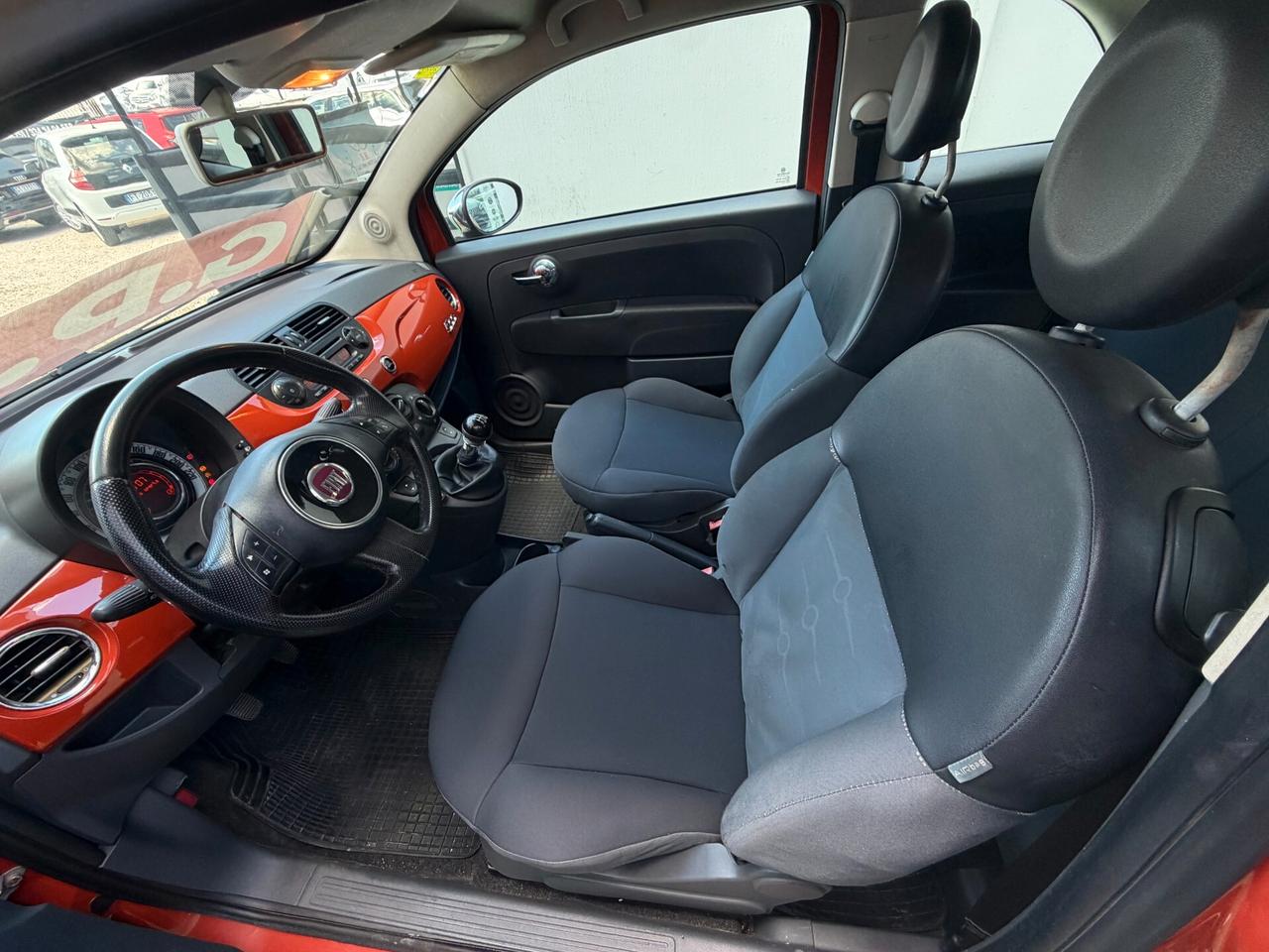 Fiat 500 2010 1.2 GPL LOUNGE LEGGI TUTTO!!!