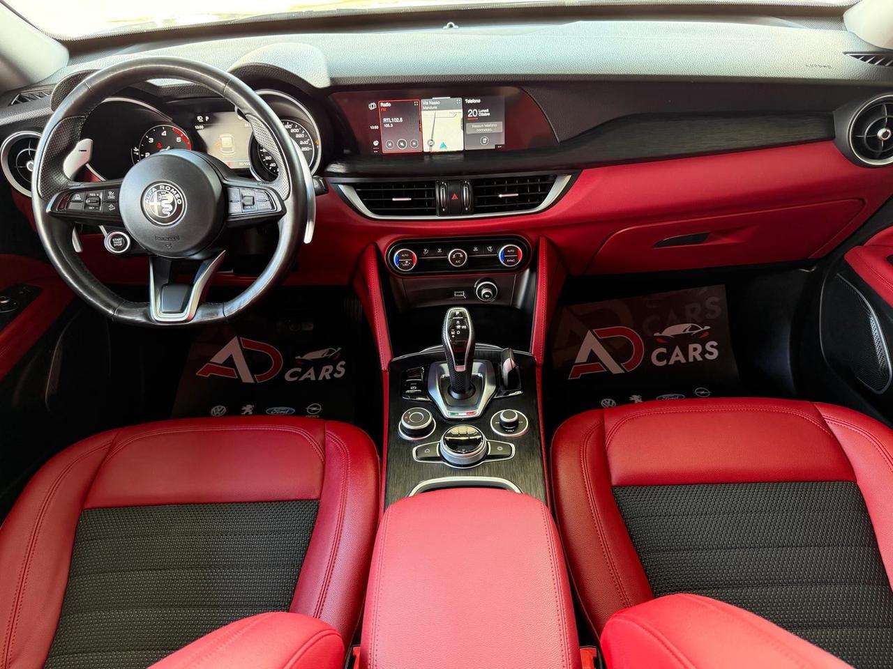 Alfa Romeo Stelvio 2.2 Turbodiesel 190 CV AT8 RWD Executive