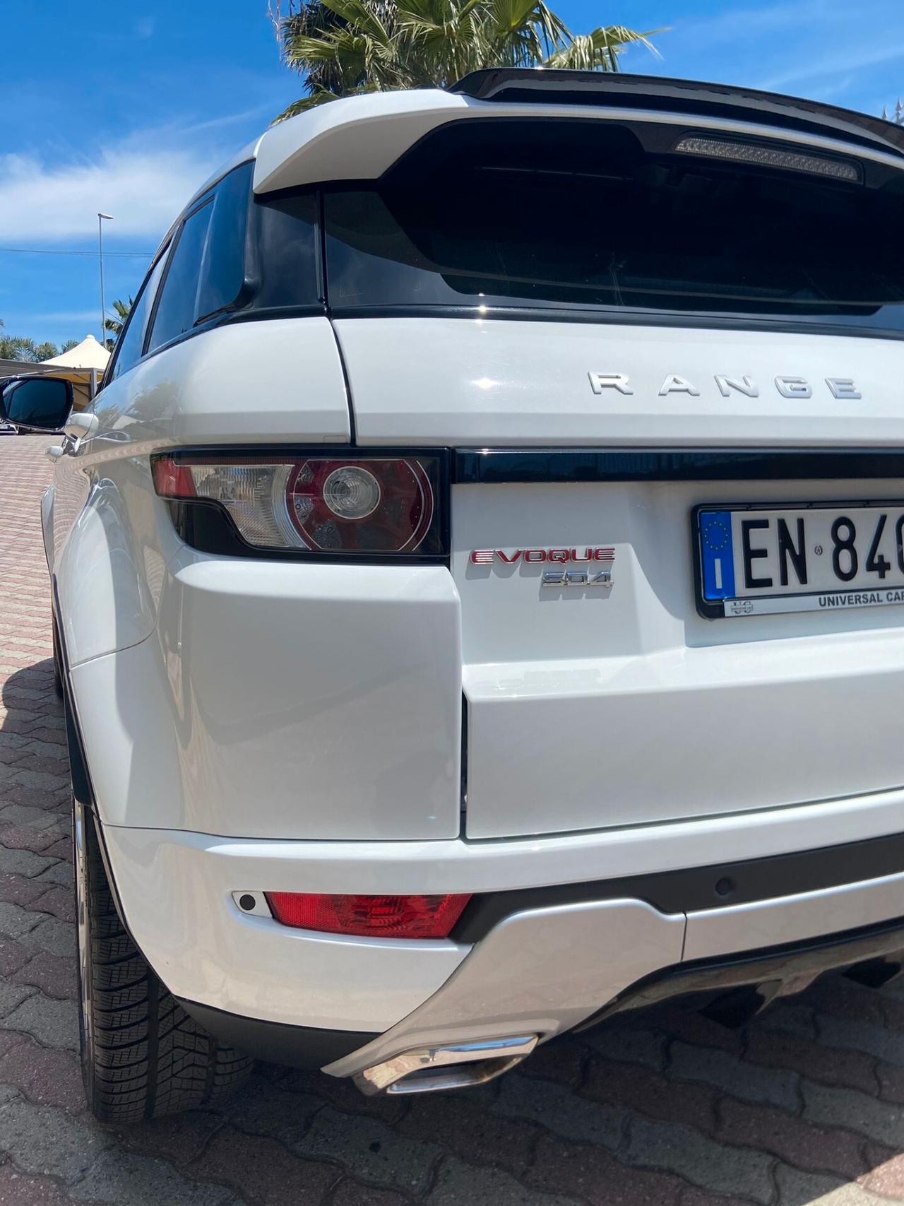 Land Rover Range Rover Evoque 2.2 Sd4 Dynamique Limited Edition