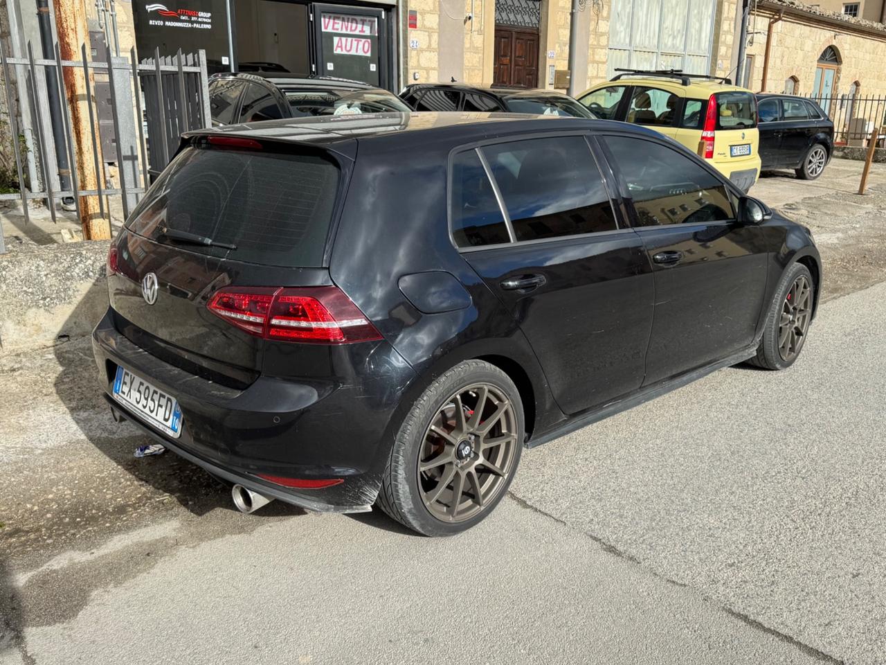 Volkswagen Golf 2.0 TDI 5p. Highline Allest GTD