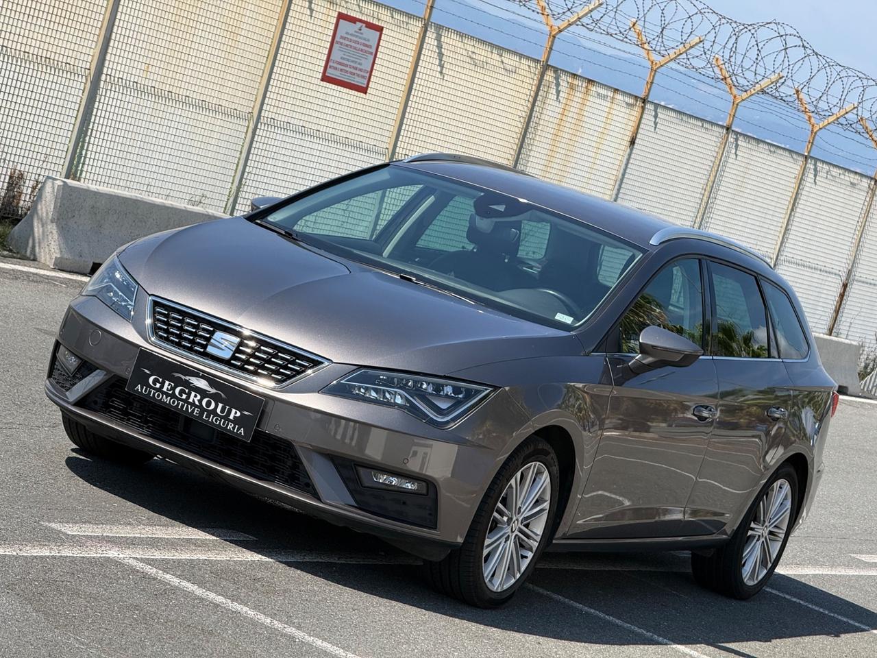 Seat Leon 2.0 TDI 150 CV DSG ST XCELLENCE-PERMUTABILE-FULL