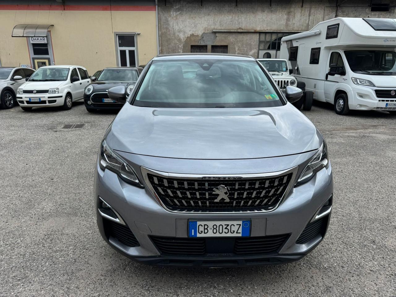 Peugeot 5008 7 POSTI – GARANZIA 12 MESI TAGLIANDATA PERFETTA PER FAMIGLIA