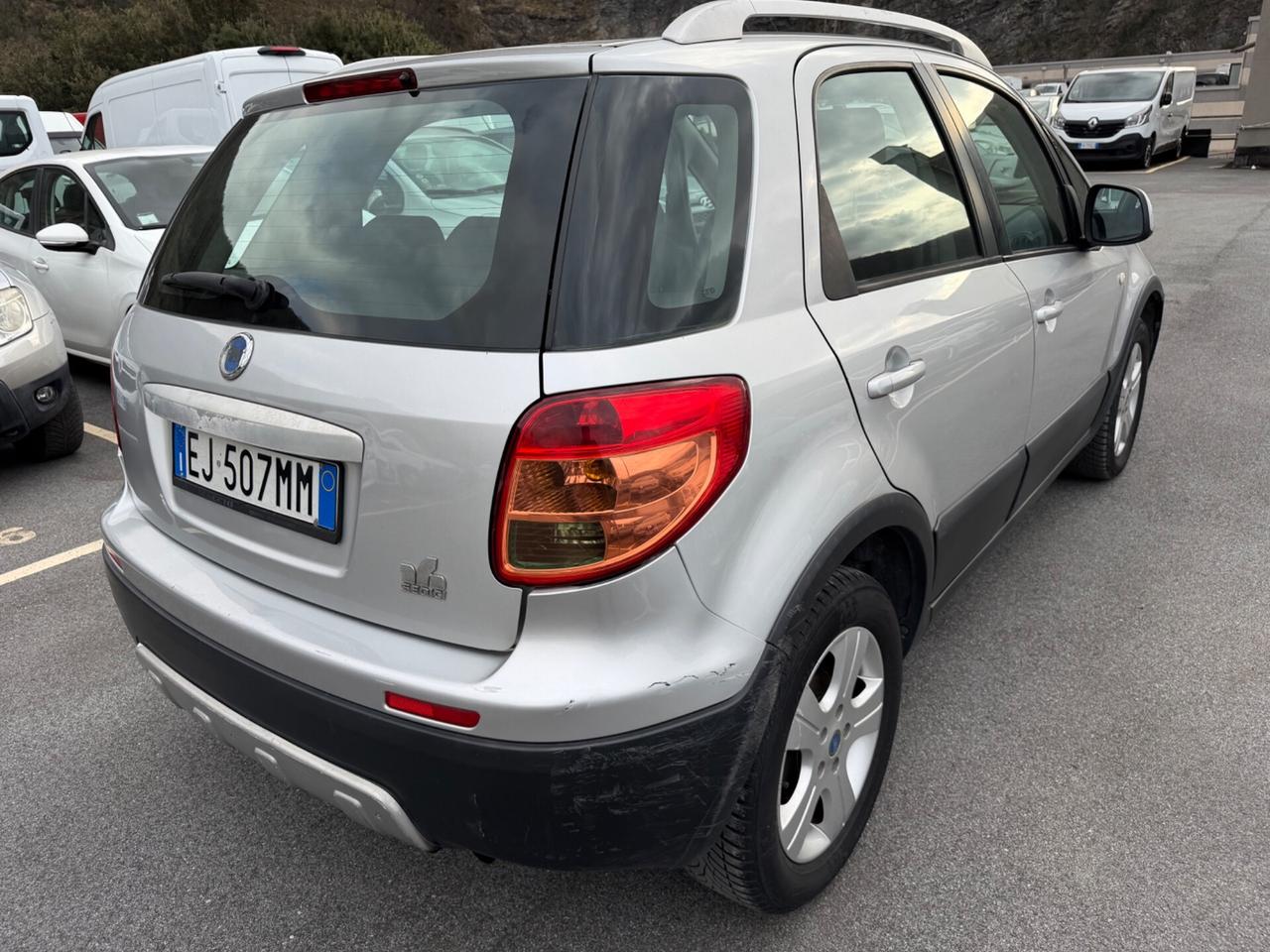 Fiat Sedici 1.9 MJT 4x4 Emotion - NEOPATENTATI